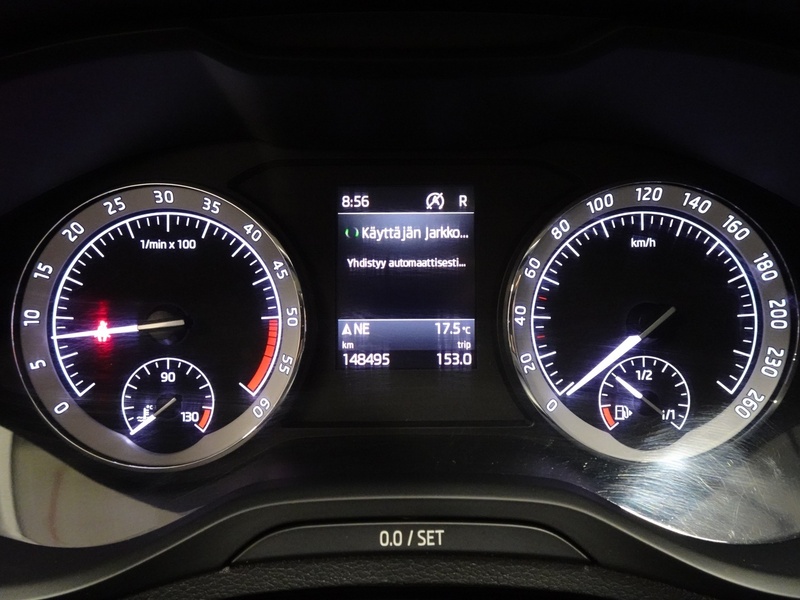 Skoda Karoq vaihtoauto