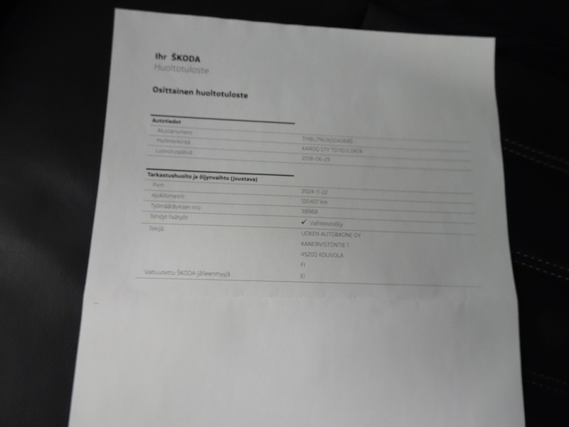 Skoda Karoq vaihtoauto