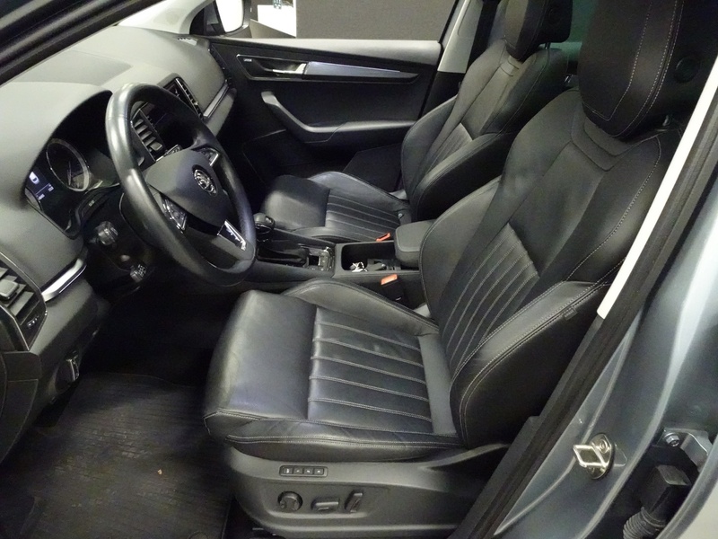 Skoda Karoq vaihtoauto