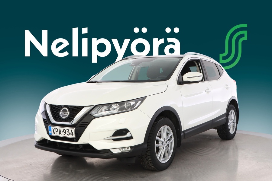 Nissan Qashqai vaihtoauto