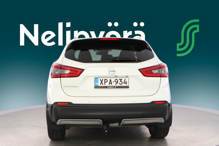 Nissan Qashqai vaihtoauto