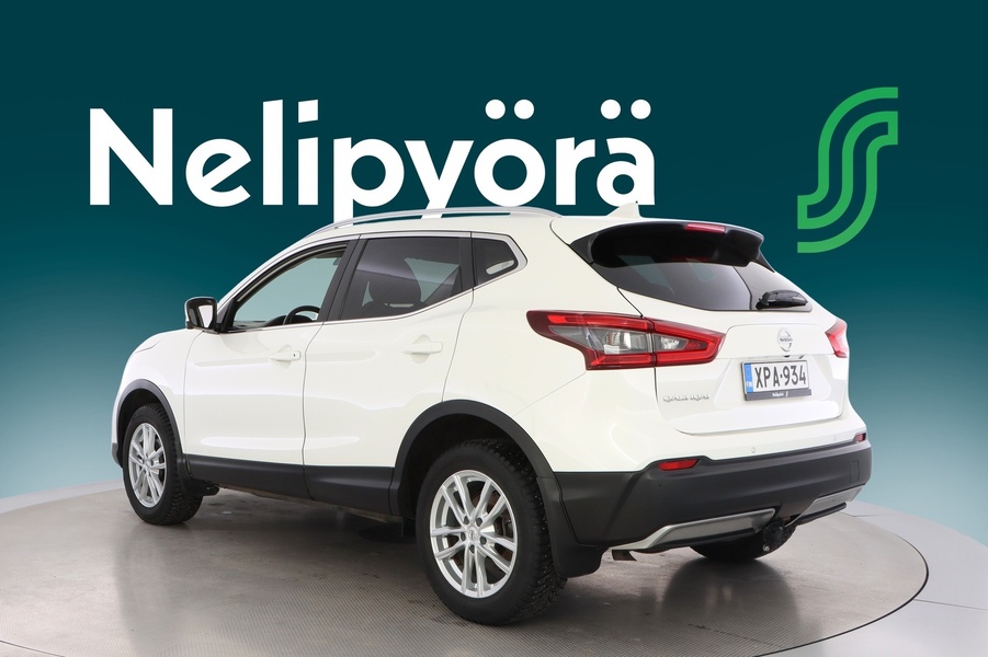 Nissan Qashqai vaihtoauto