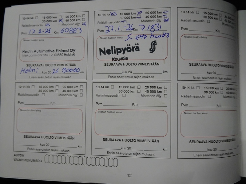 Nissan Qashqai vaihtoauto