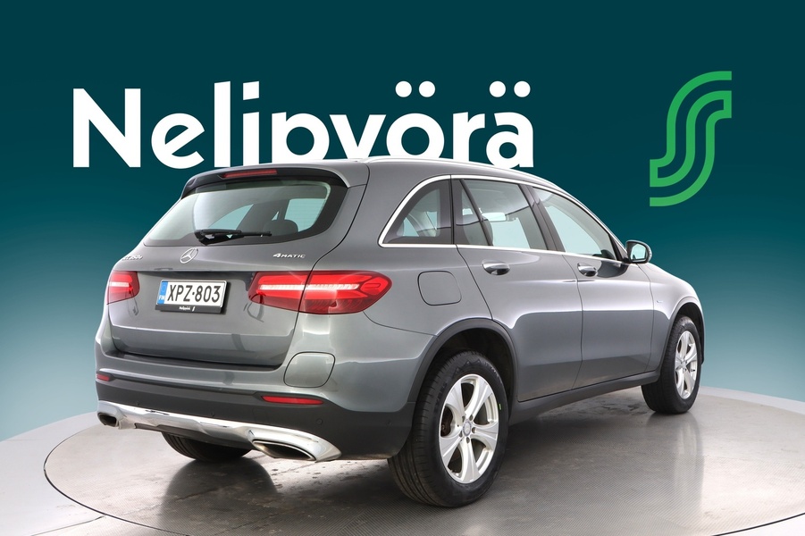 Mercedes-Benz GLC vaihtoauto