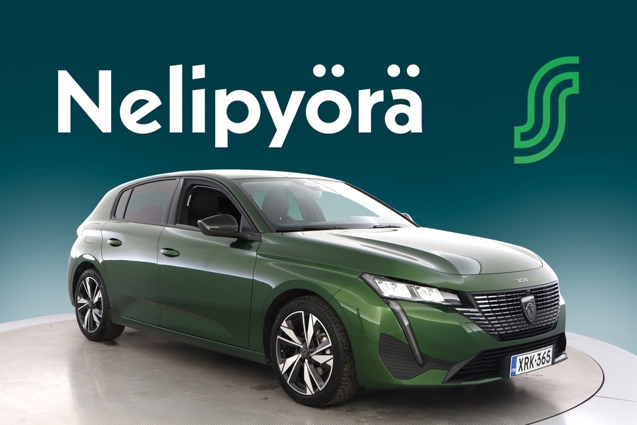 Peugeot 308 vaihtoauto