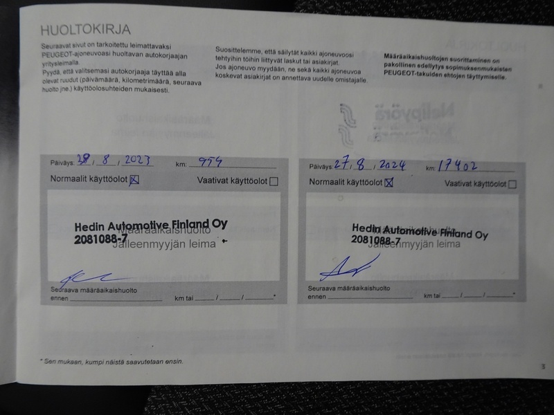 Peugeot 308 vaihtoauto