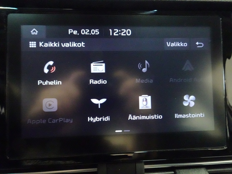 Kia Niro vaihtoauto