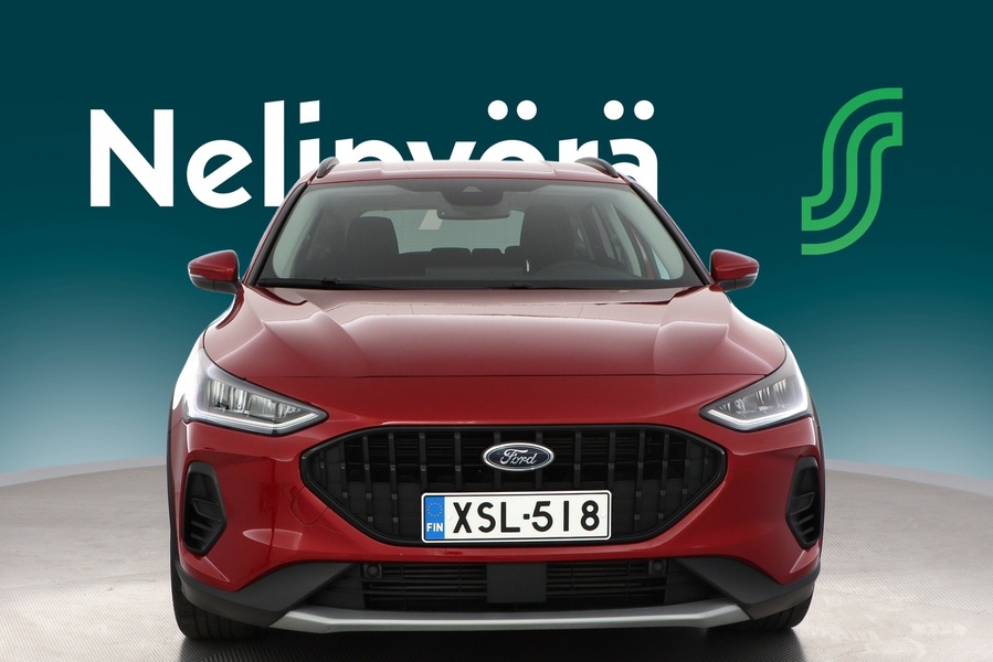 Ford Focus vaihtoauto