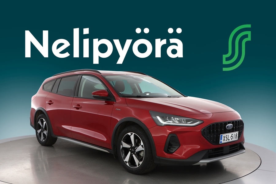 Ford Focus vaihtoauto