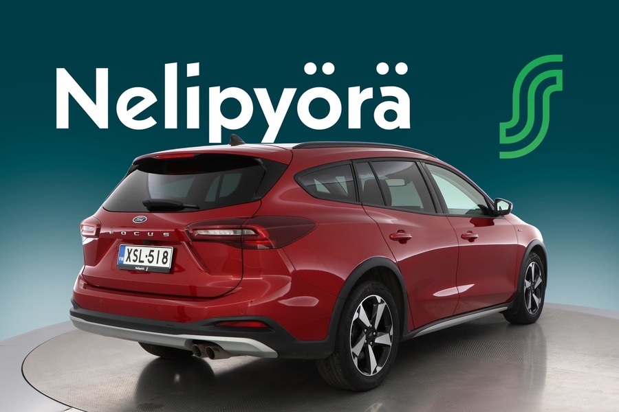 Ford Focus vaihtoauto