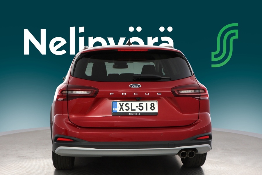 Ford Focus vaihtoauto