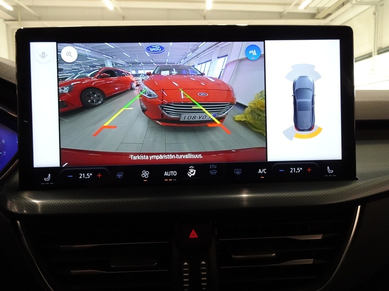 Ford Focus vaihtoauto