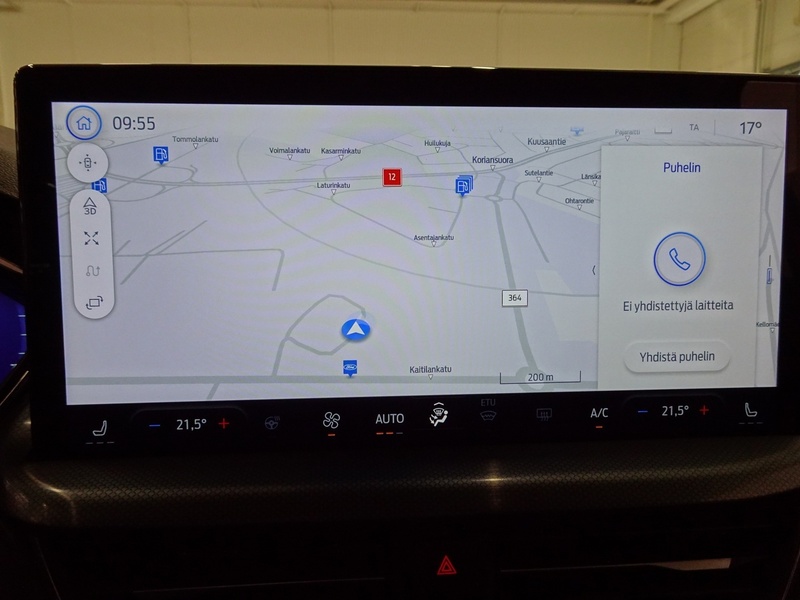 Ford Focus vaihtoauto