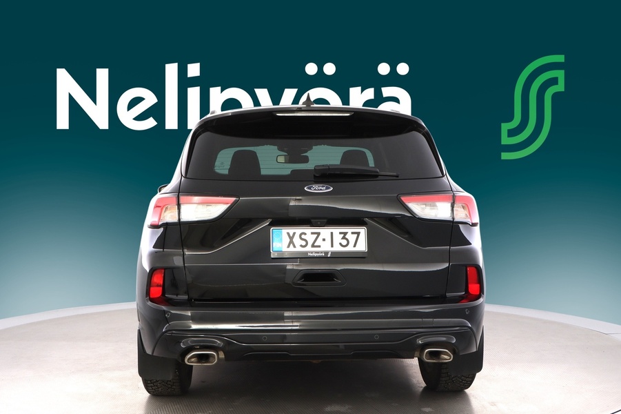 Ford Kuga vaihtoauto