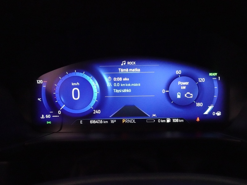 Ford Kuga vaihtoauto