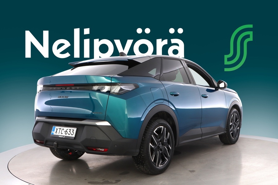 Peugeot 3008 vaihtoauto