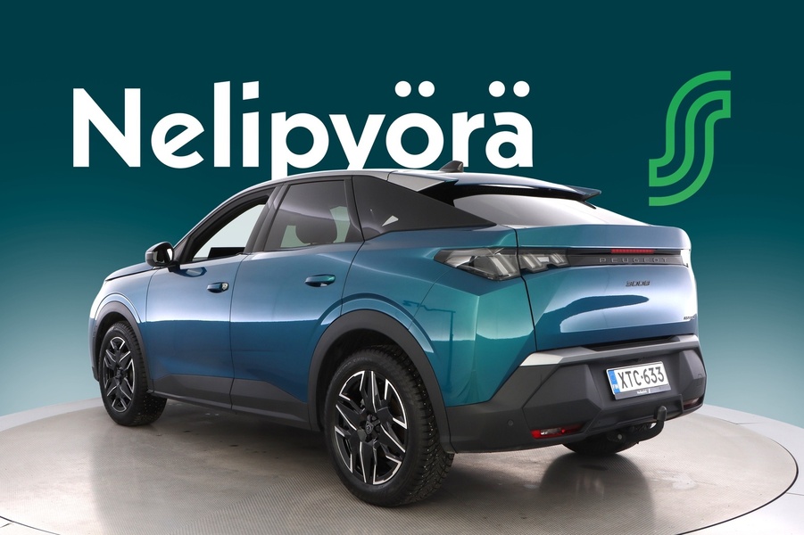 Peugeot 3008 vaihtoauto