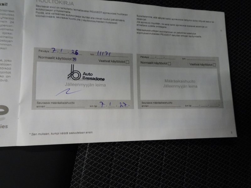 Peugeot 3008 vaihtoauto