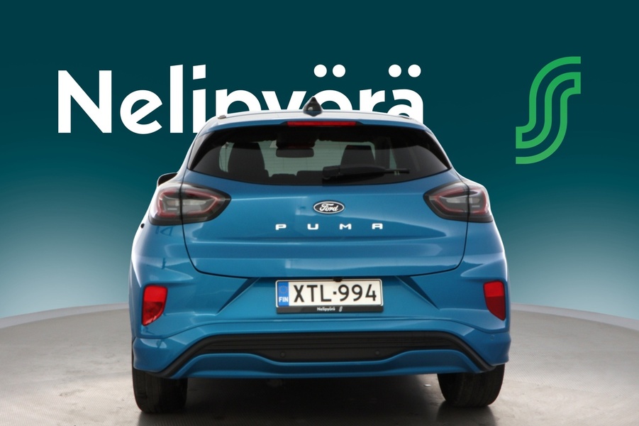 Ford Puma Gen-E vaihtoauto