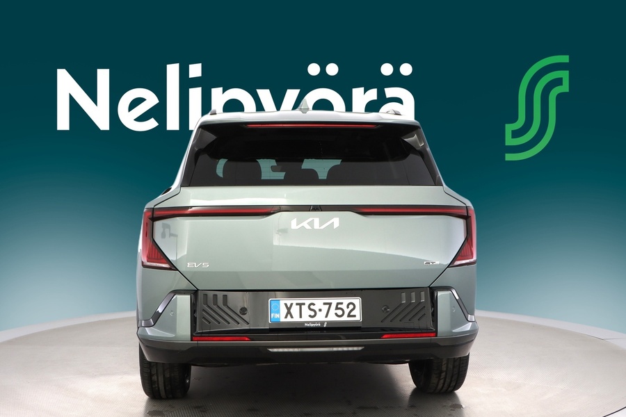Kia EV5 vaihtoauto
