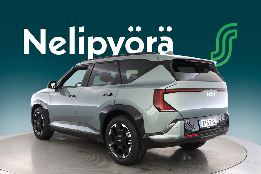 Kia EV5 vaihtoauto