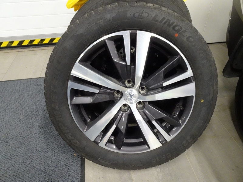 Peugeot 3008 vaihtoauto