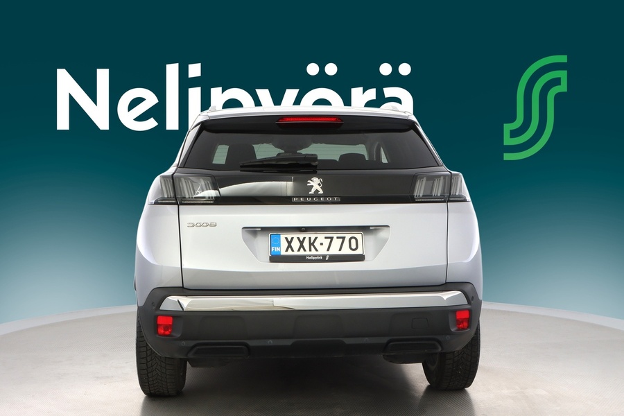 Peugeot 3008 vaihtoauto