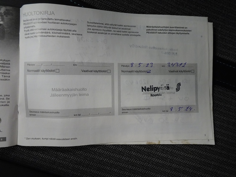 Peugeot 3008 vaihtoauto