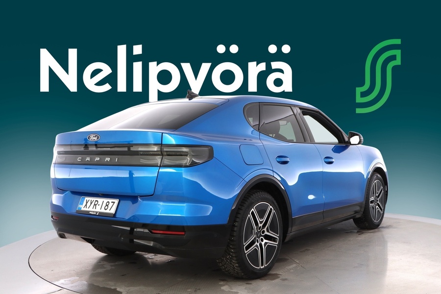 Ford Capri vaihtoauto