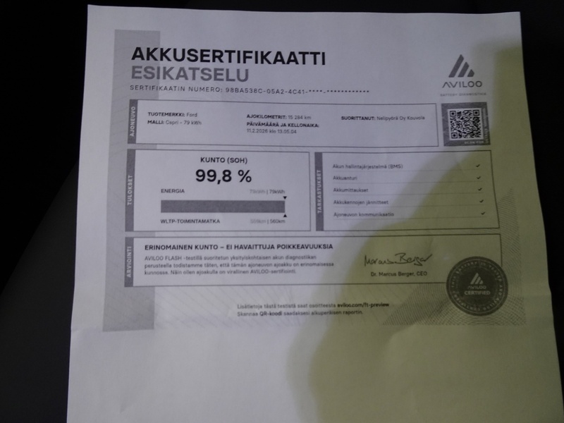 Ford Capri vaihtoauto