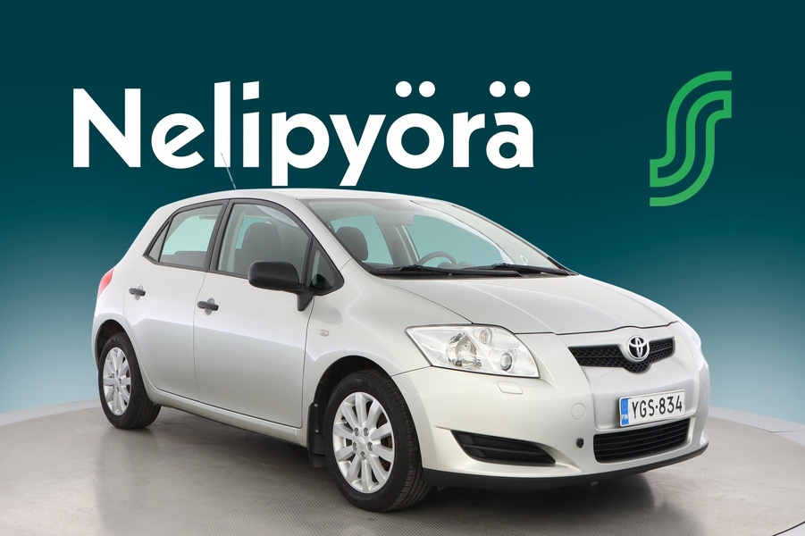 Toyota Auris vaihtoauto