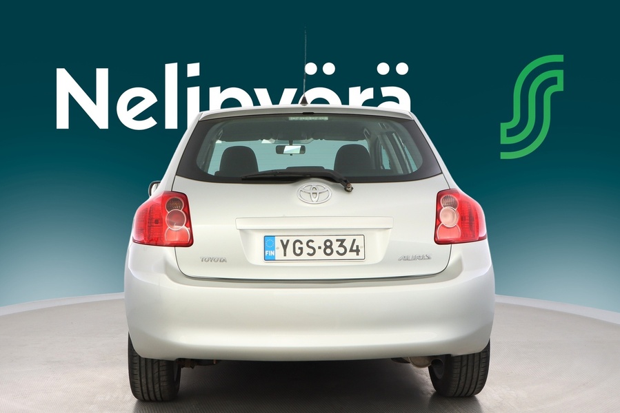 Toyota Auris vaihtoauto