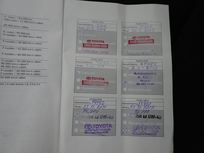 Toyota Auris vaihtoauto