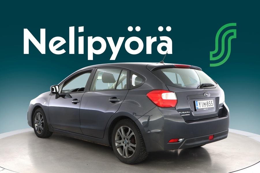 Subaru Impreza vaihtoauto
