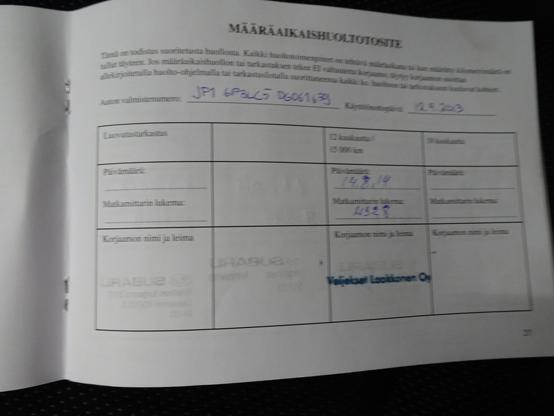 Subaru Impreza vaihtoauto