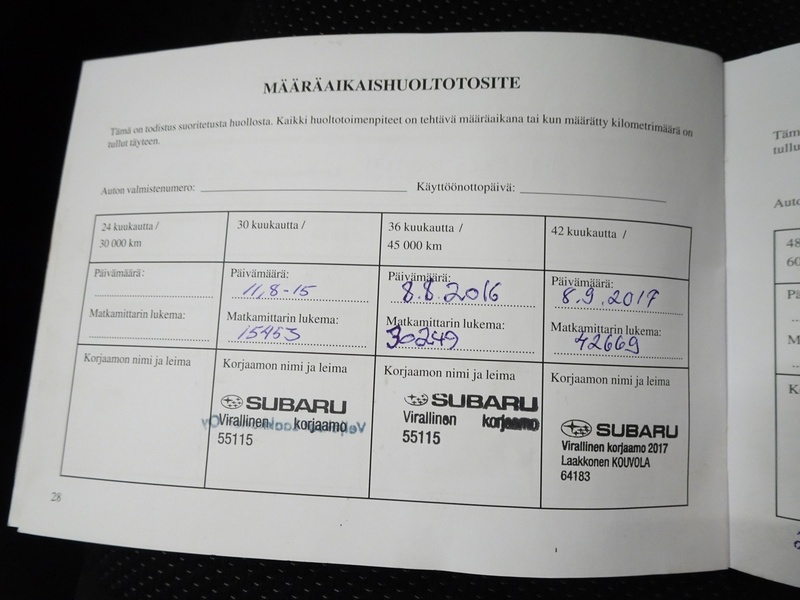 Subaru Impreza vaihtoauto