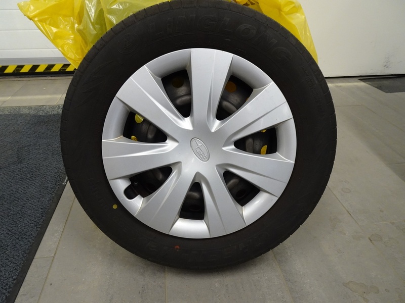 Subaru Impreza vaihtoauto