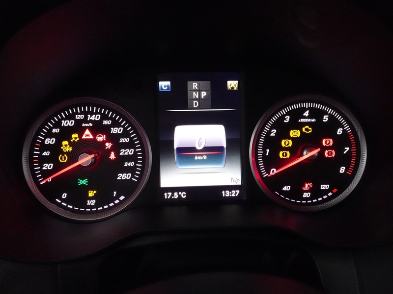 Mercedes-Benz C vaihtoauto