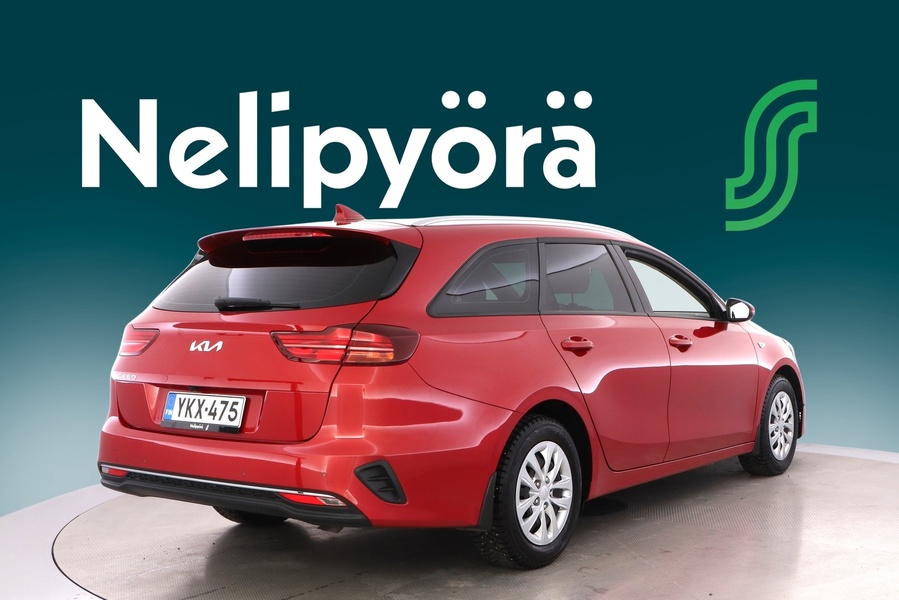 Kia Ceed vaihtoauto