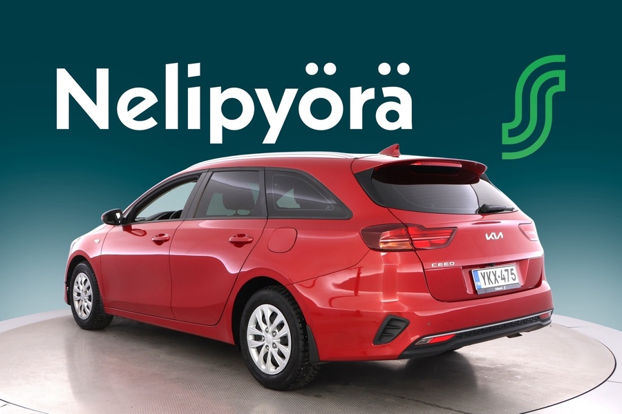 Kia Ceed vaihtoauto