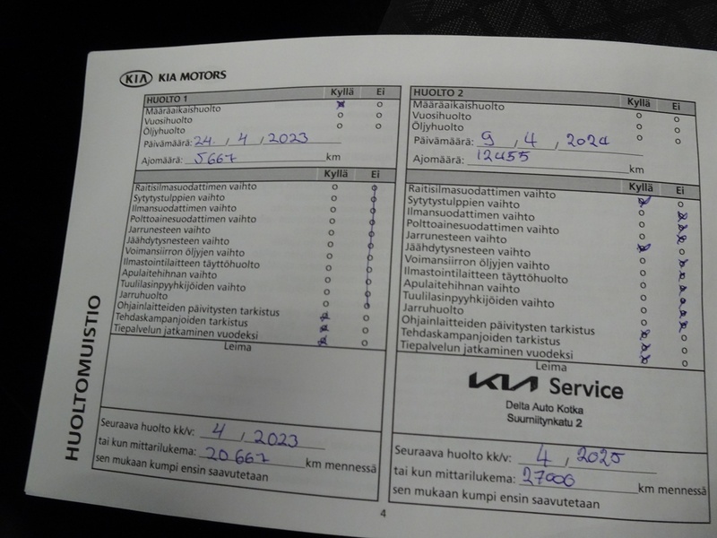 Kia Ceed vaihtoauto
