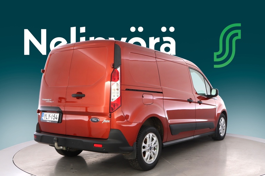 Ford Transit Connect vaihtoauto