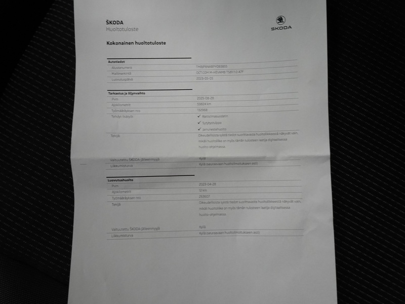 Skoda Octavia vaihtoauto