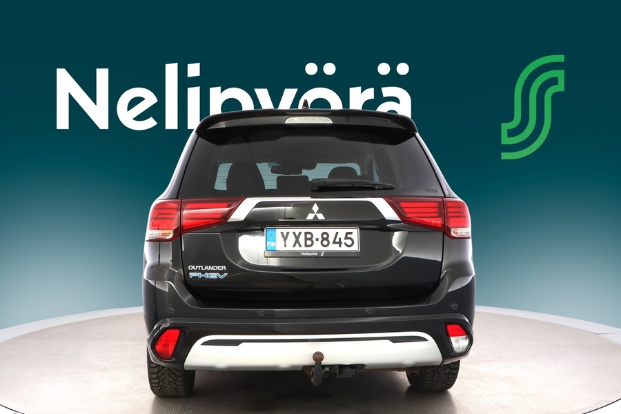 Mitsubishi Outlander PHEV vaihtoauto