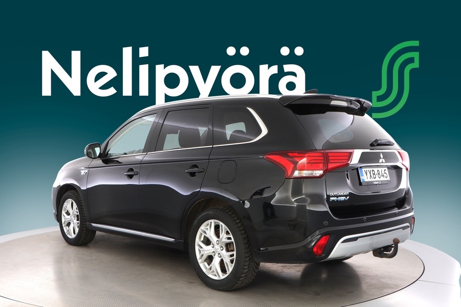 Mitsubishi Outlander PHEV vaihtoauto