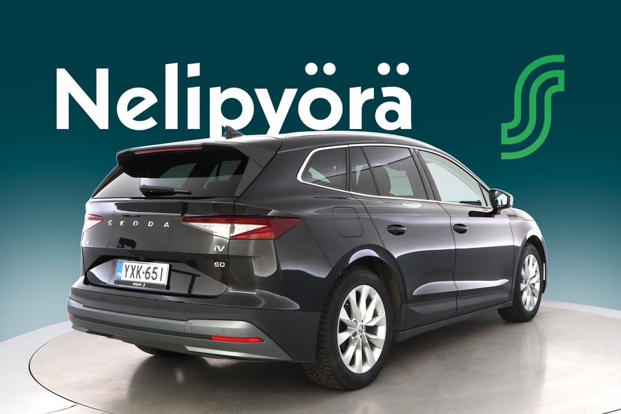 Skoda Enyaq vaihtoauto