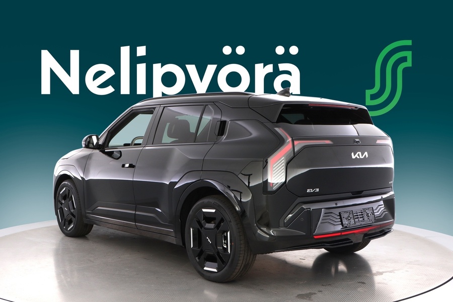 Kia EV3 vaihtoauto