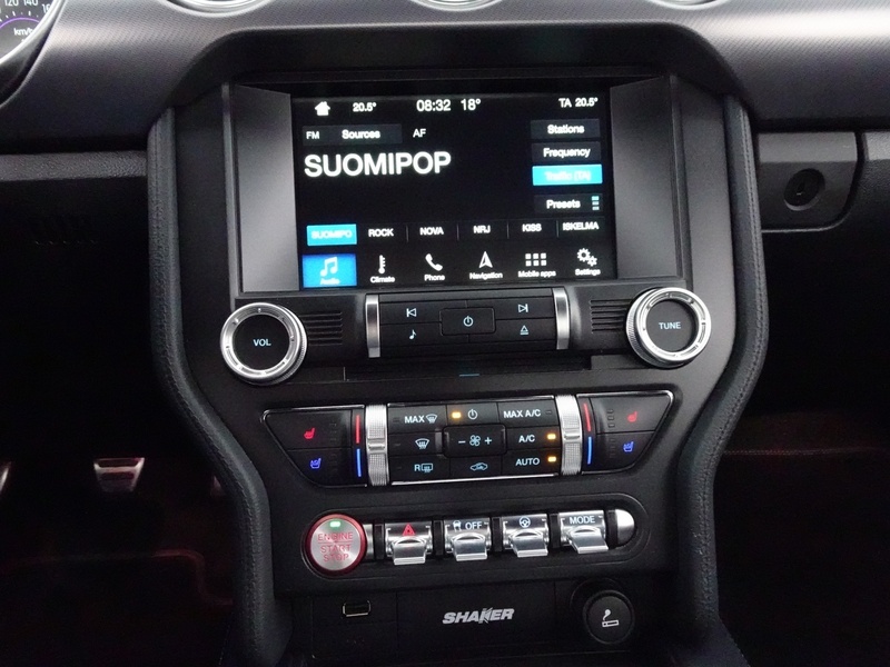 Ford USA Mustang vaihtoauto