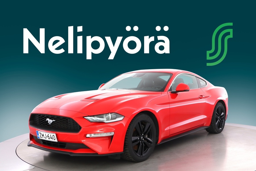 Ford USA Mustang vaihtoauto
