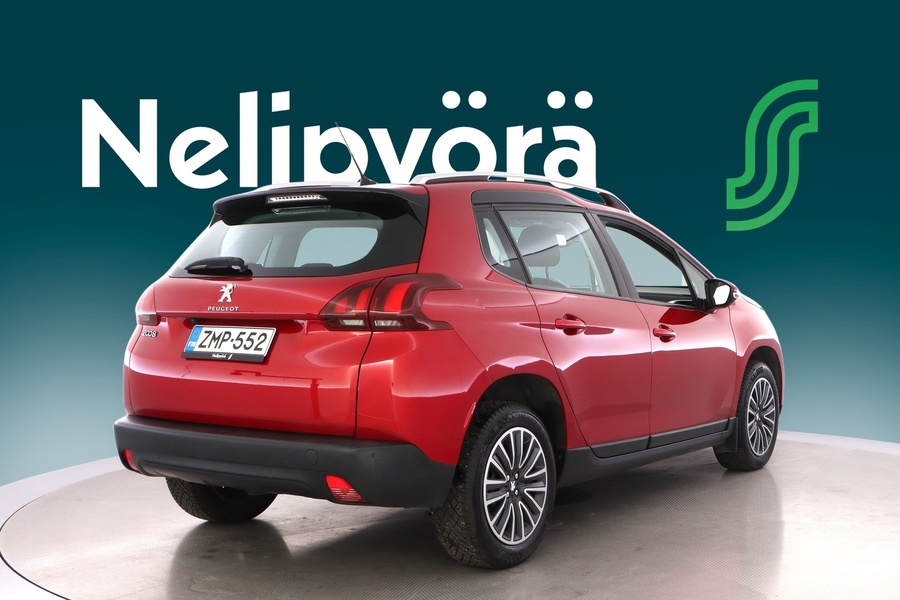 Peugeot 2008 vaihtoauto